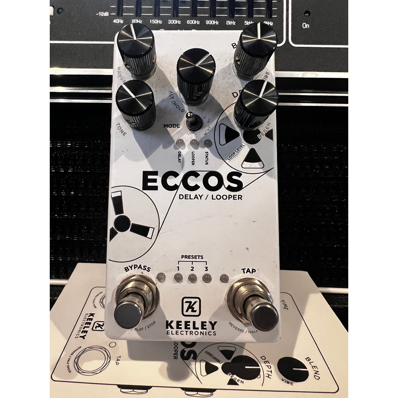Keeley Eccos Delay Used