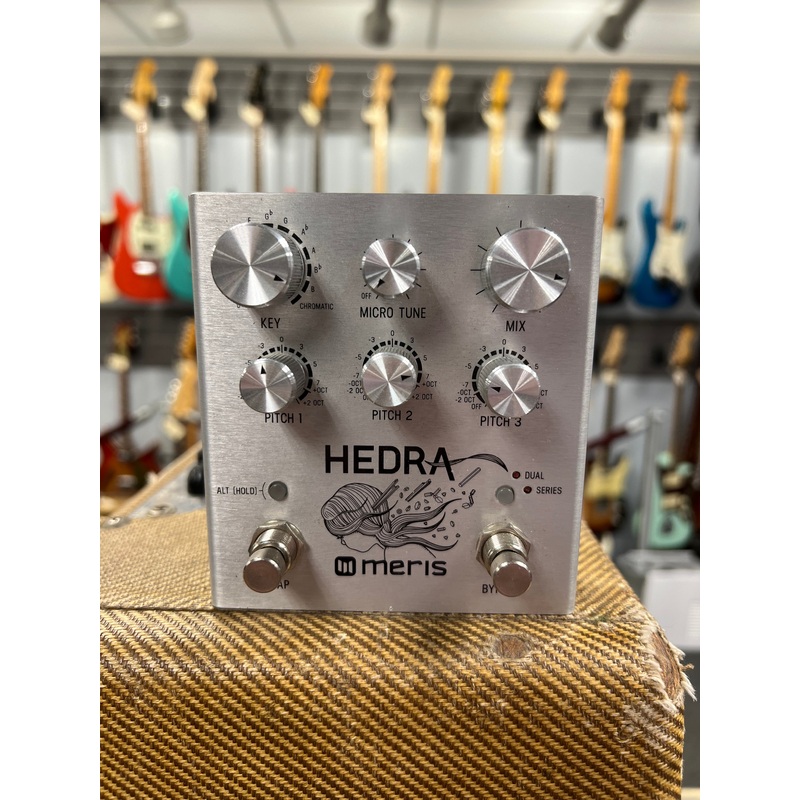 Meris Hedra Pitch Shifting Delay Used