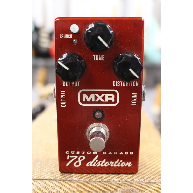 MXR 78 Custom Badass Distortion used no box