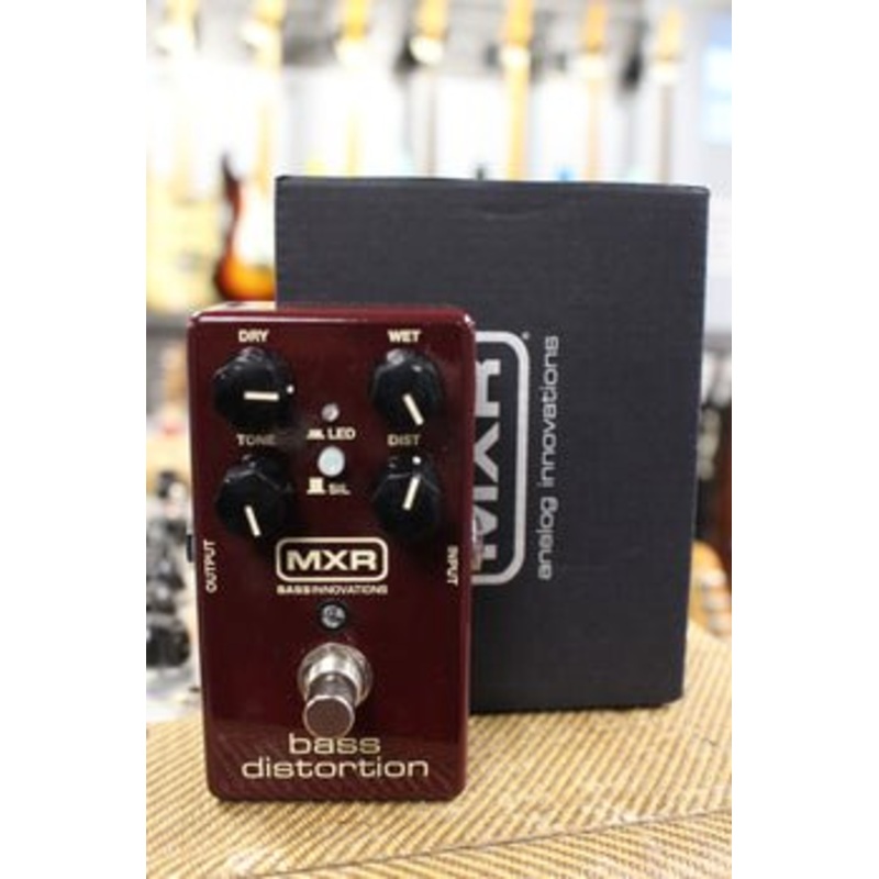 MXR Bass Distortion Used