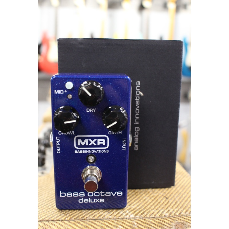 MXR Bass Octave