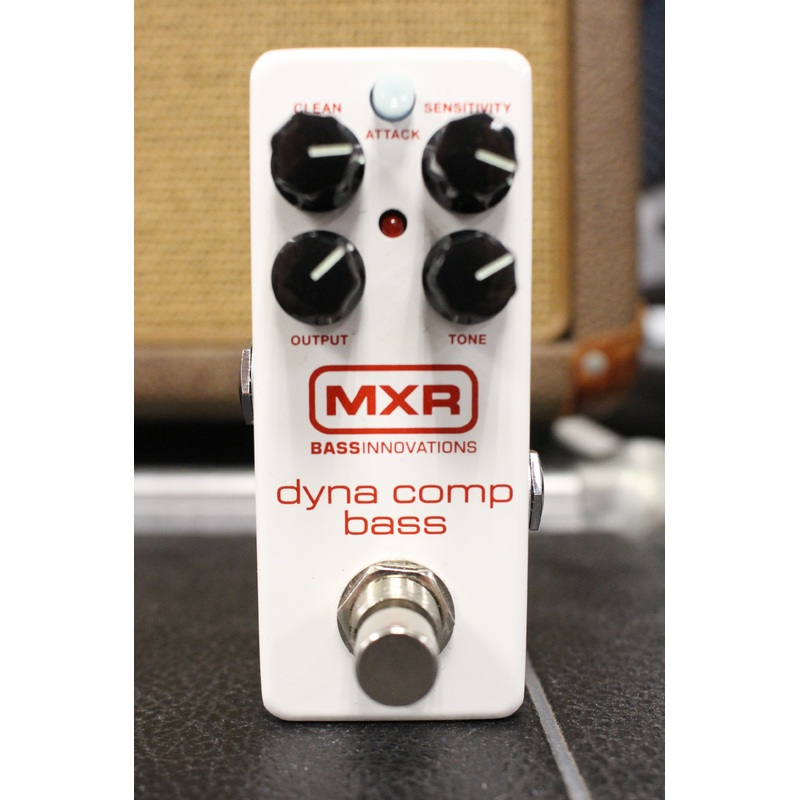 MXR Dyna Comp Mini Bass Compressor Used