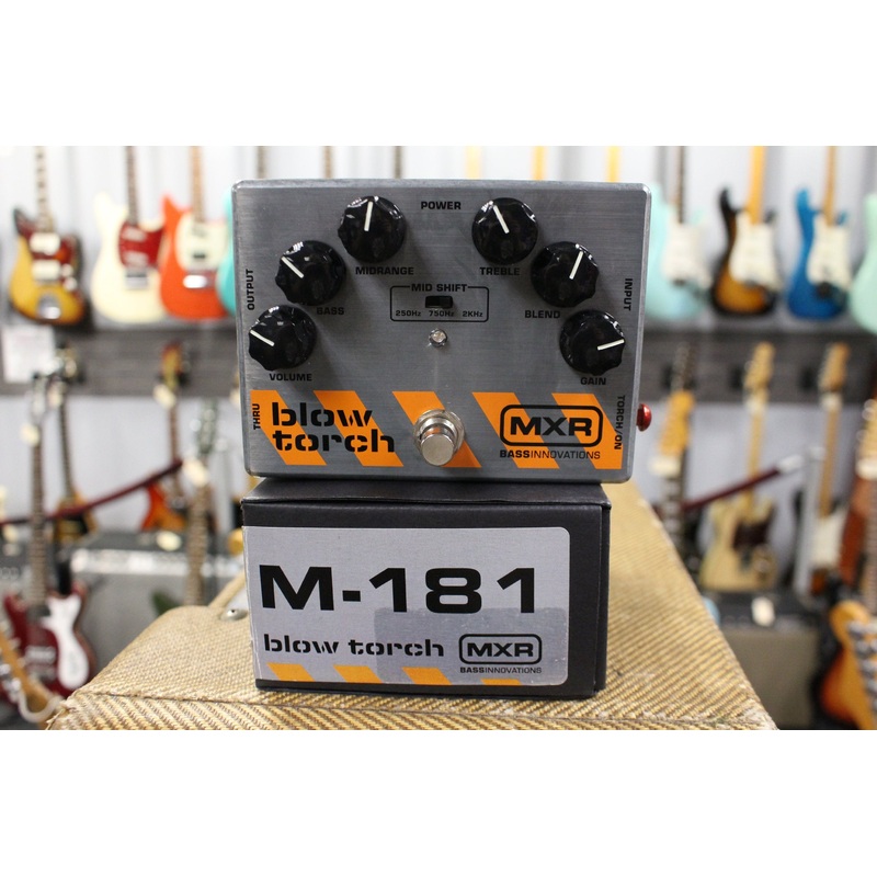MXR M-181 Blowtorch  Bass Innovations Used