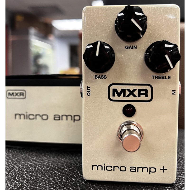 MXR Micro Amp + Used