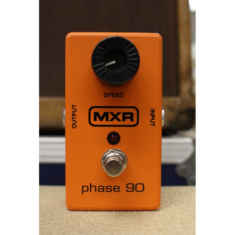 MXR Phase 90 Block Logo Used