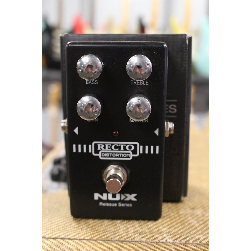 NU-X Recro Distortion Used
