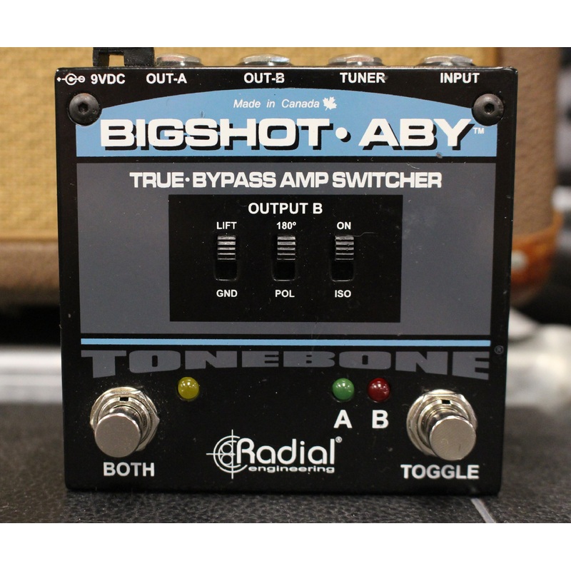 Radial Bigshot ABY Used