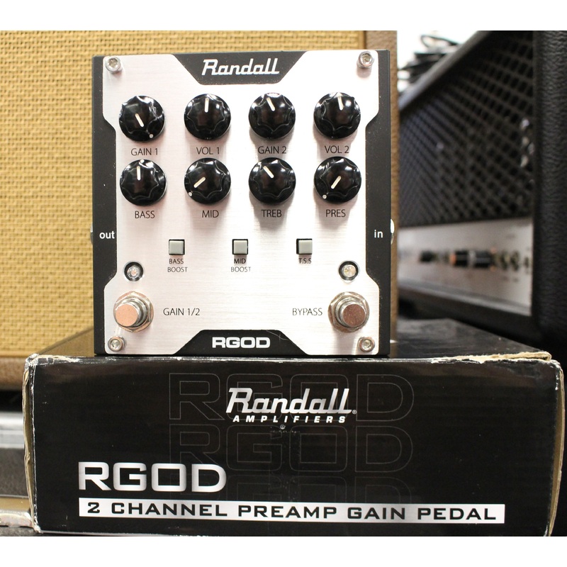 Randall RGOD Preamp Gain Used