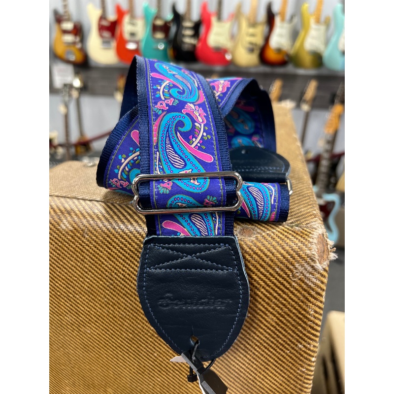 Souldier Paisley Guitar Strap *Free Shipping in the US*