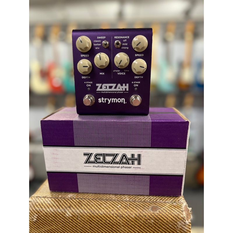 Strymon Zelzah Phaser Used