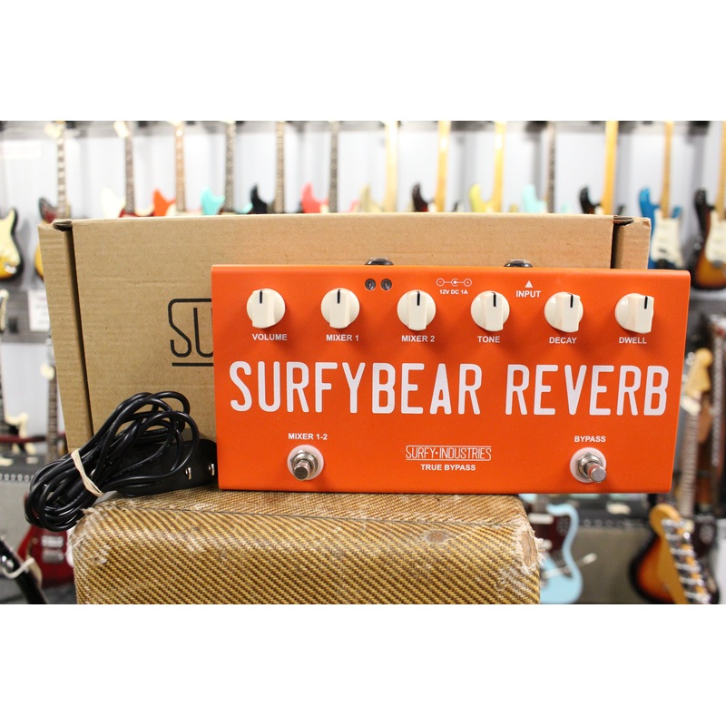 Surfy Industries Surfybear Compact Spring Reverb Used