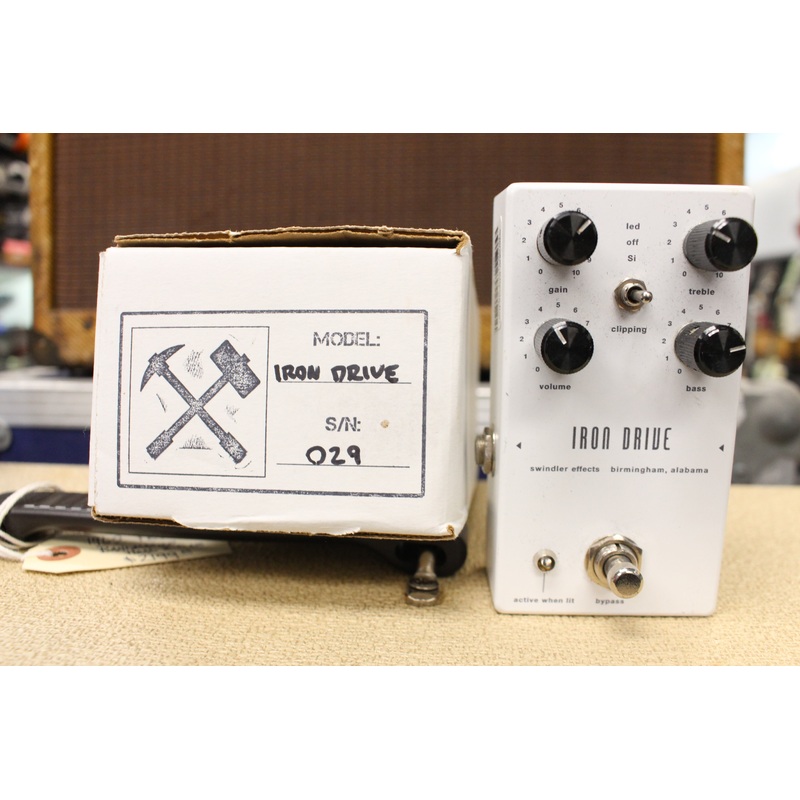 Swindler Effects Iron Drive Used