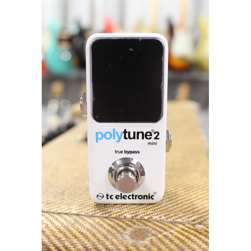 TC Electronic Polytune 2 Pedal Tuner Used