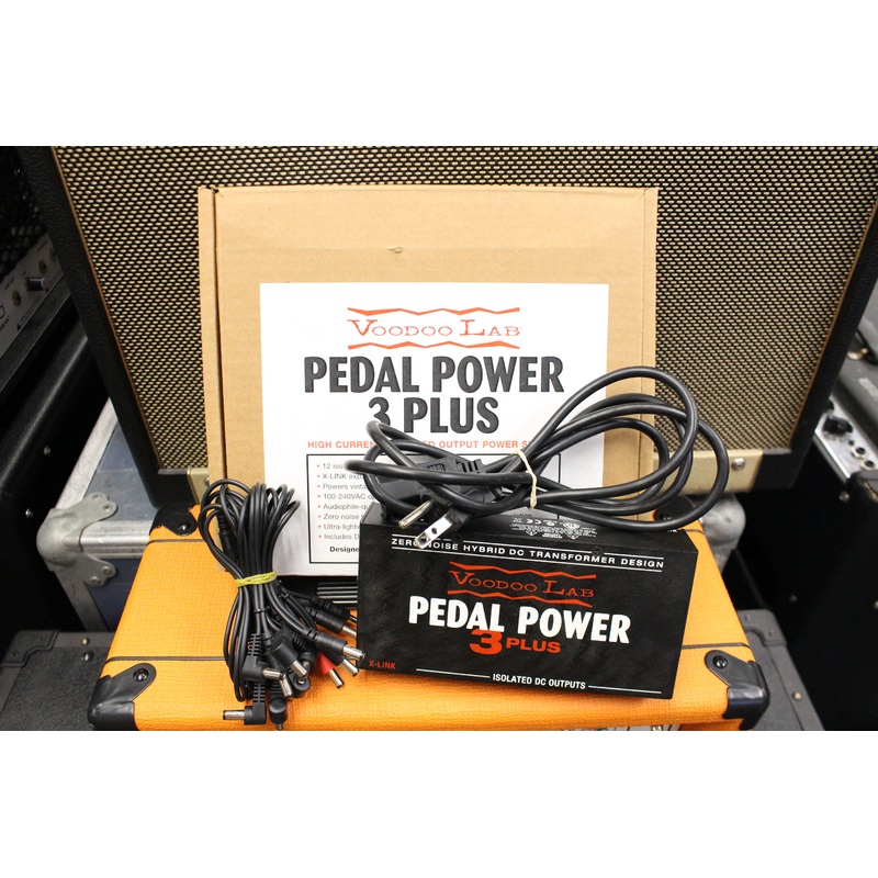 Voodoo Lab Pedal Power 3 Plus Used
