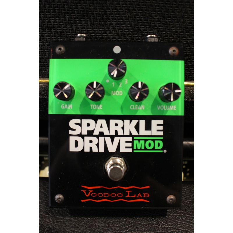 Voodoo Lab Sparkle Drive Mod Used