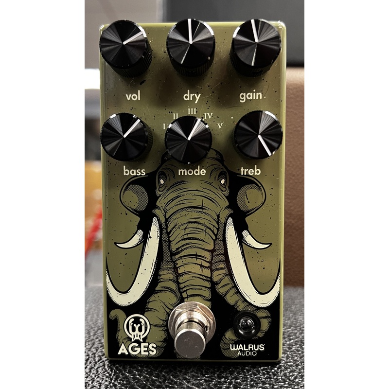 Walrus Ages Used