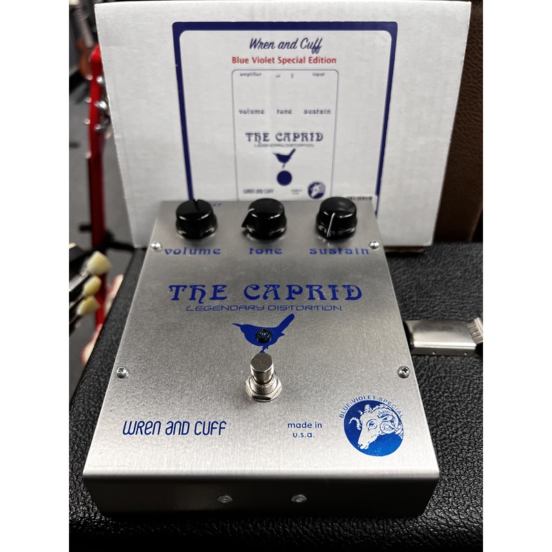 Wren and Cuff The Caprid Blue-Violet Special Used