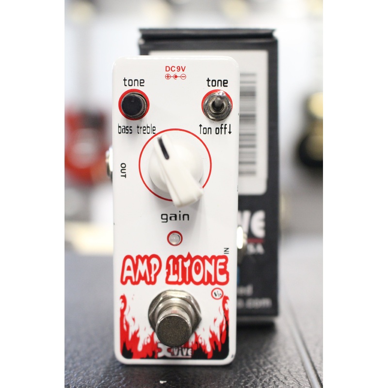 Xvive Amp Litone Mini Used