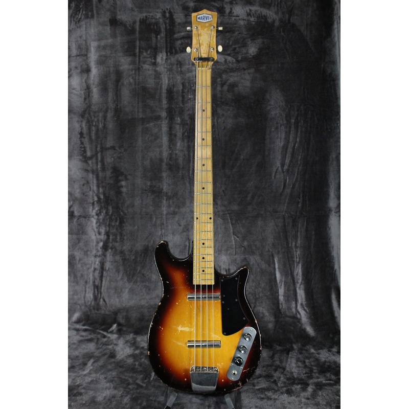 1950’s Multivox Marvel Premier Bass