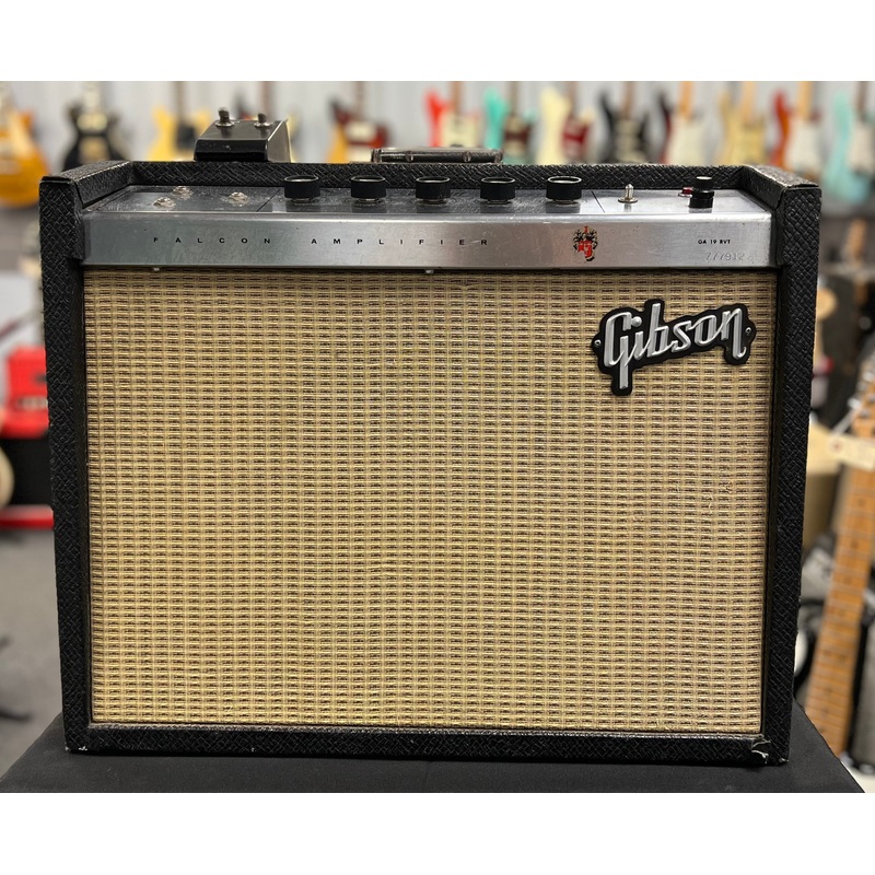1960’s Gibson Falcon GA 19 RTV Combo Amp
