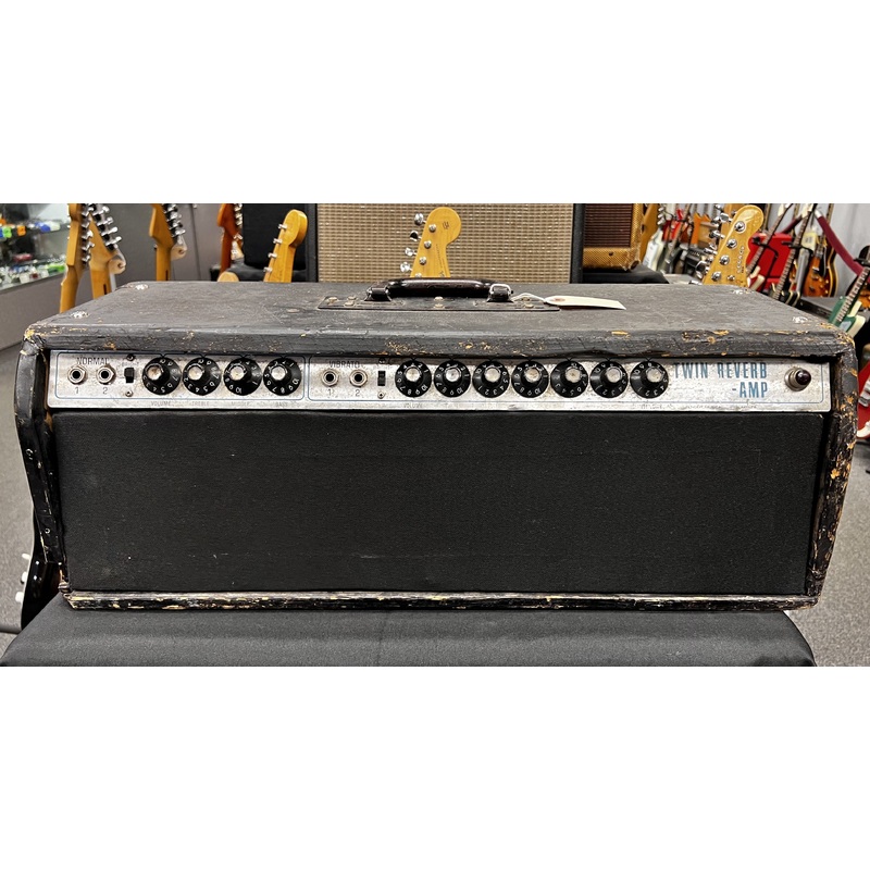 1969 Fender Twin Head Conversion