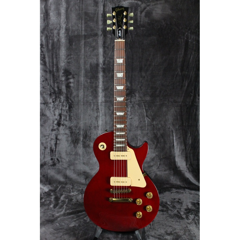 1996 Gibson Les Paul Studio Gem Series Ruby Red