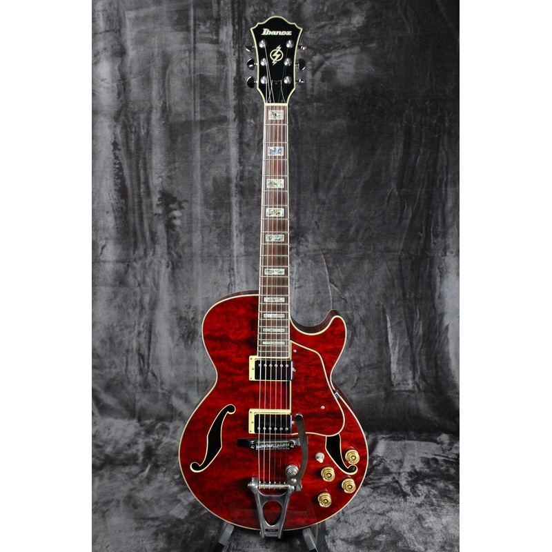 2005 Ibanez Artcore AG85-TDR w/HSC