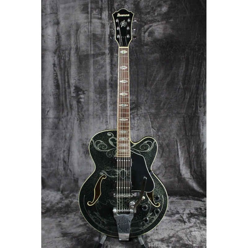 2009 Ibanez AFS75T Artcore Neo Western Black No Case