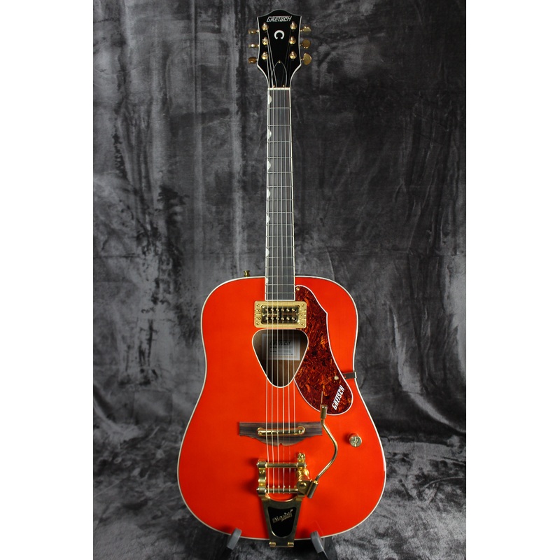 2017 Gretsch G5034TFT Rancher Dreadnought with Bigsby