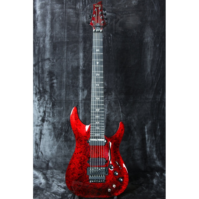 2018 Schecter C-7 FR S Apocalypse Sustainiac