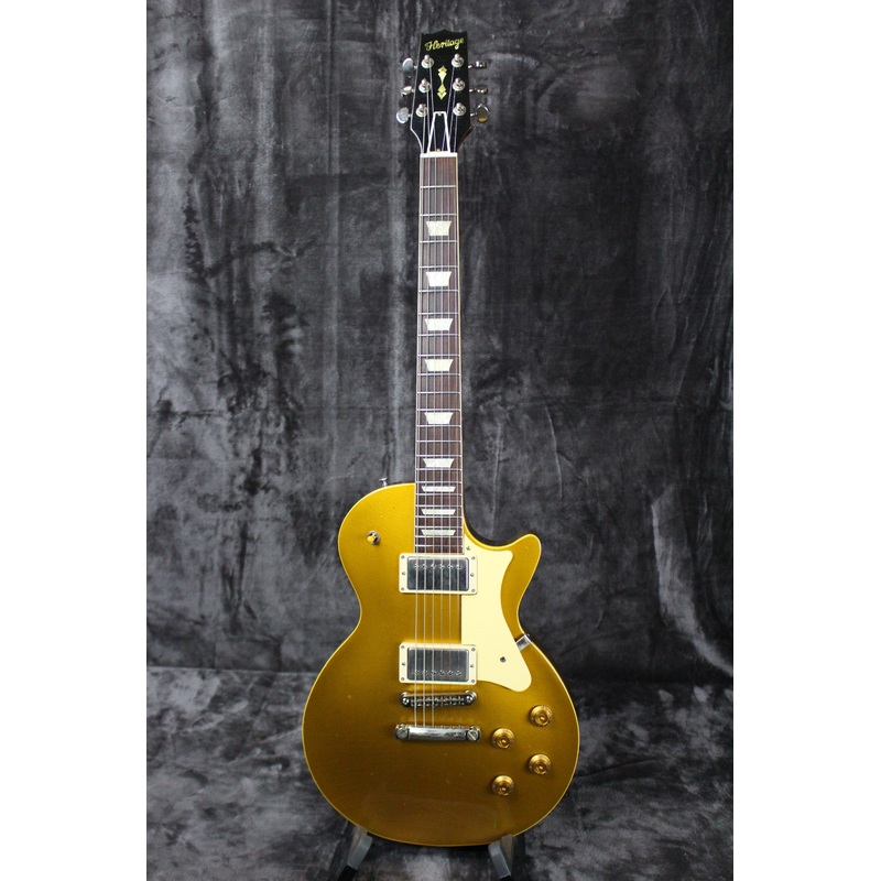 2023 Heritage H-150 Custom Shop Core Collection Goldtop Artisan Aged