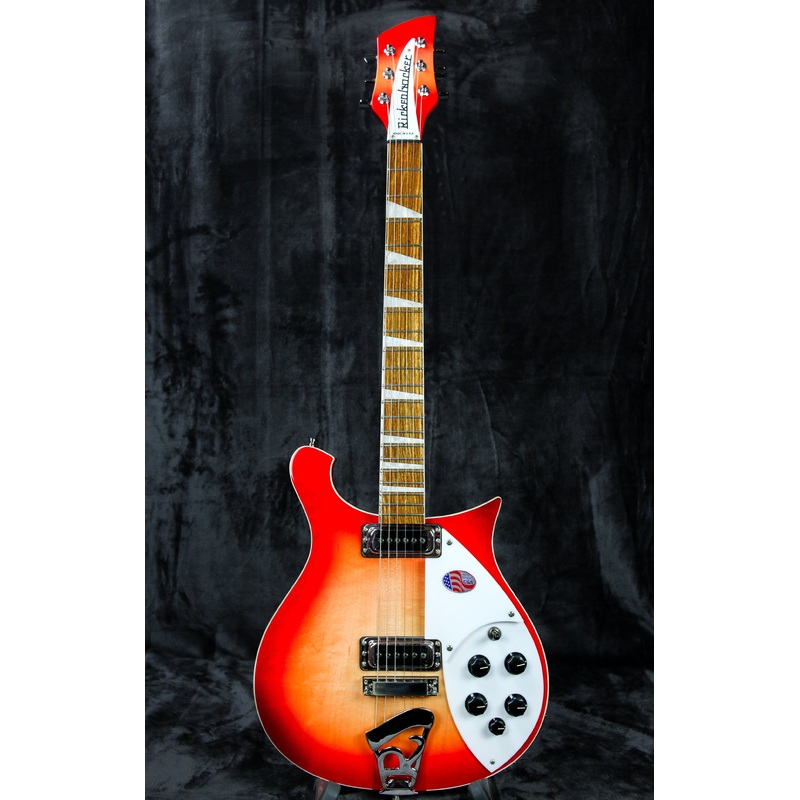 2023 Rickenbacker 620 FireGlo