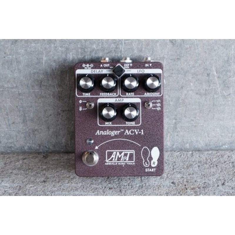 Asheville Music Tools ACV-1 Time Warping Chorus & Vibrato *Free Shipping in the USA*