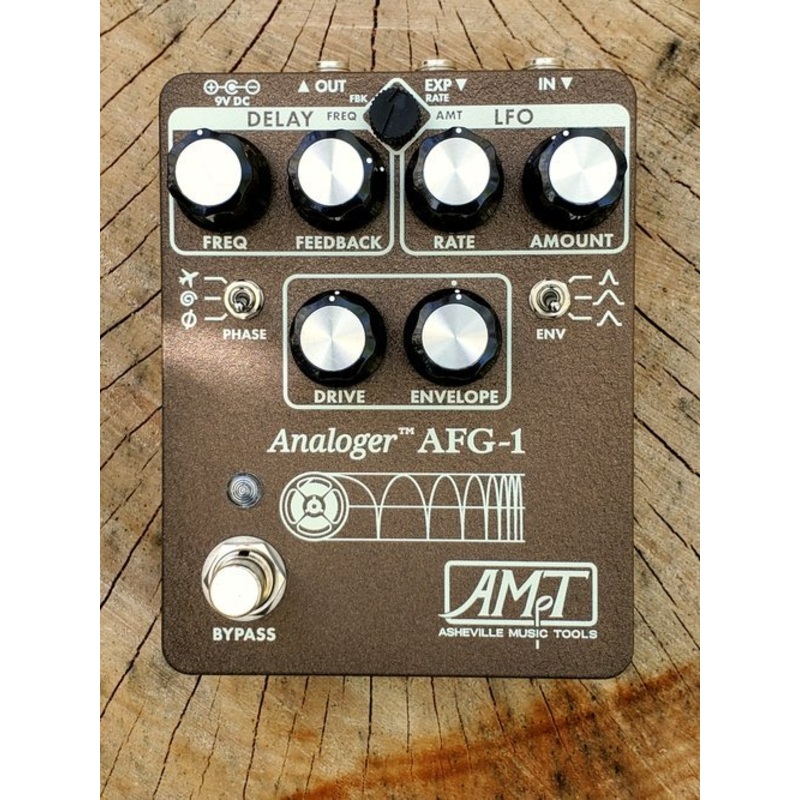 Asheville Music Tools AFG-1:  A Dynamic Flanger *Free Shipping in the USA*