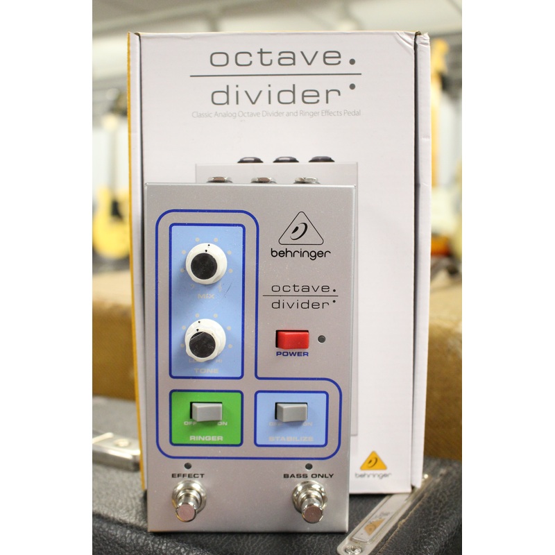 Behringer Octave Divider Used