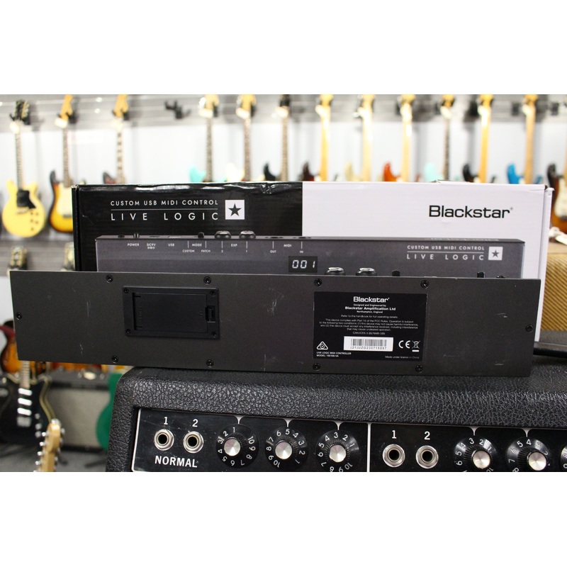 Blackstar Live Logic w/ box