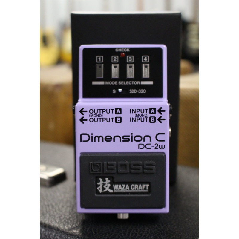 Boss Dimension C DC-2w Waza Used