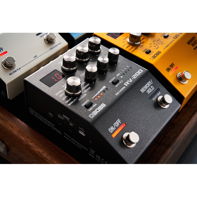 Boss RV-200 Reverb *Free Shipping in the USA*