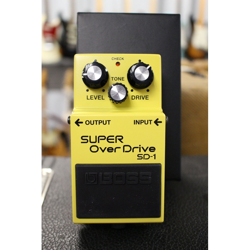 Boss SD-1 Super Distortion