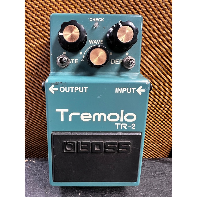Boss TR-2 Tremolo modded Used
