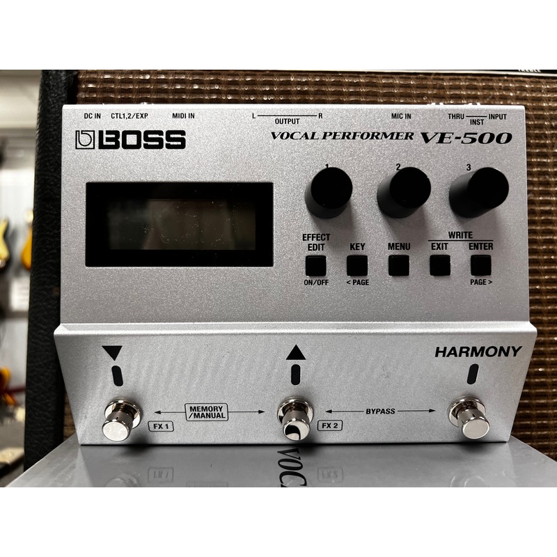BOSS VE-500 Vocal Performer Used