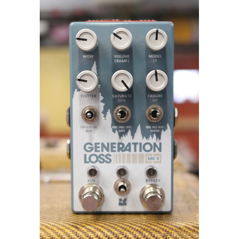 Chase Bliss Generation Loss MKII Used