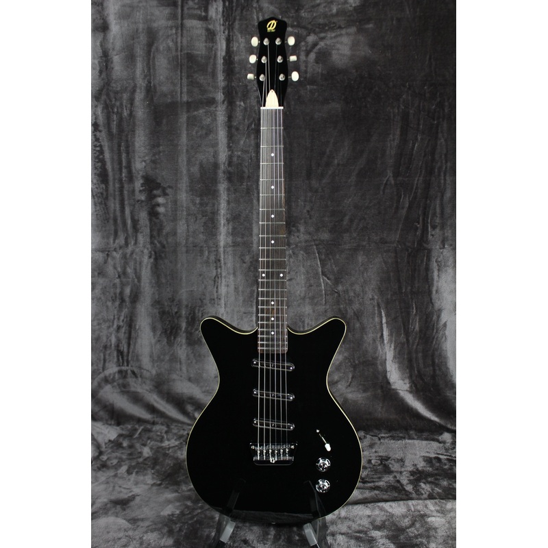 Danelectro ’59 Triple Divine Electric Guitar Black *Free Shipping in the USA*