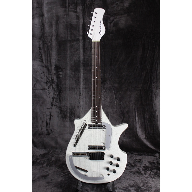 Danelectro Coral Sitar White *Free Shipping in the USA*