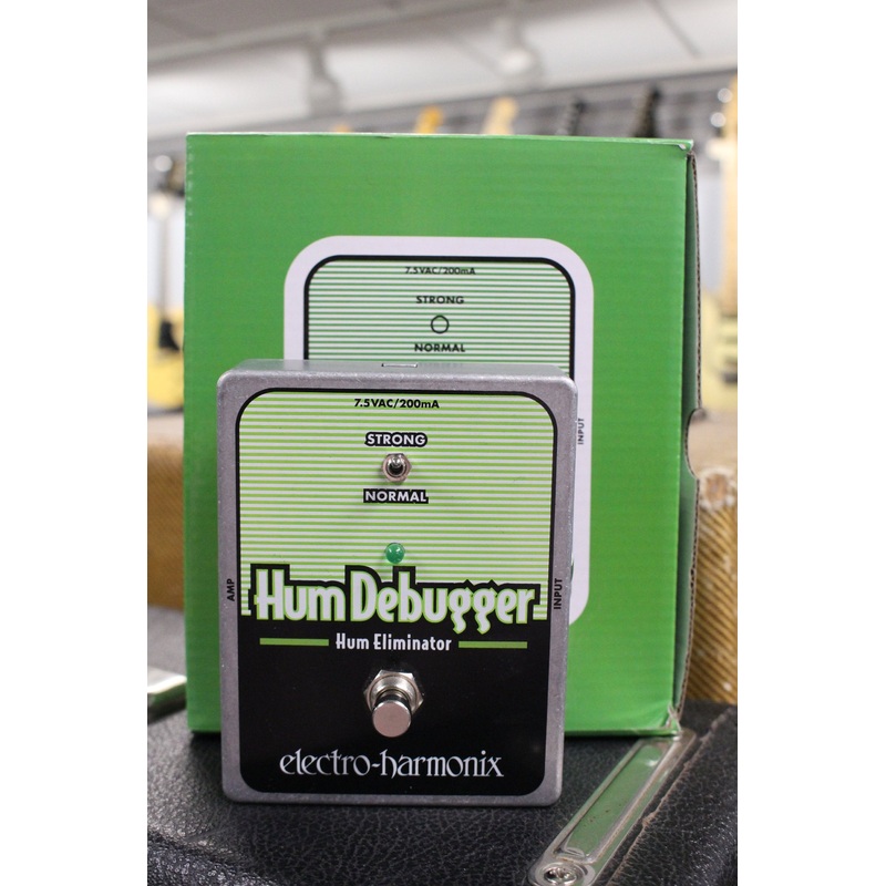 Electro-Harmonix Hum Debugger Used w/Box & Power Supply