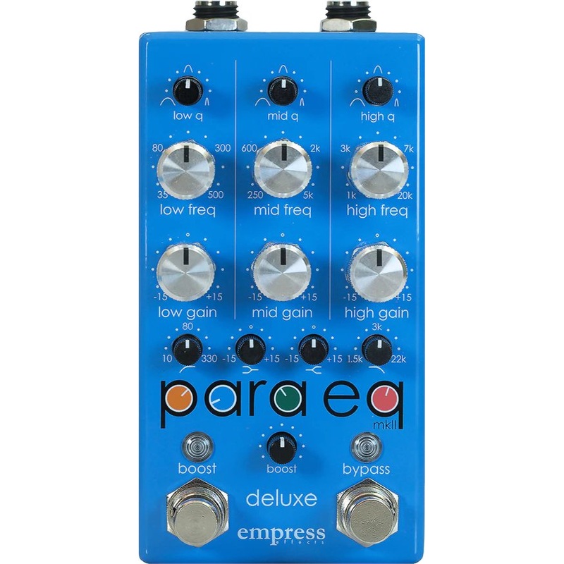 Empress Effects ParaEq MKII Deluxe *Free Shipping in the US*