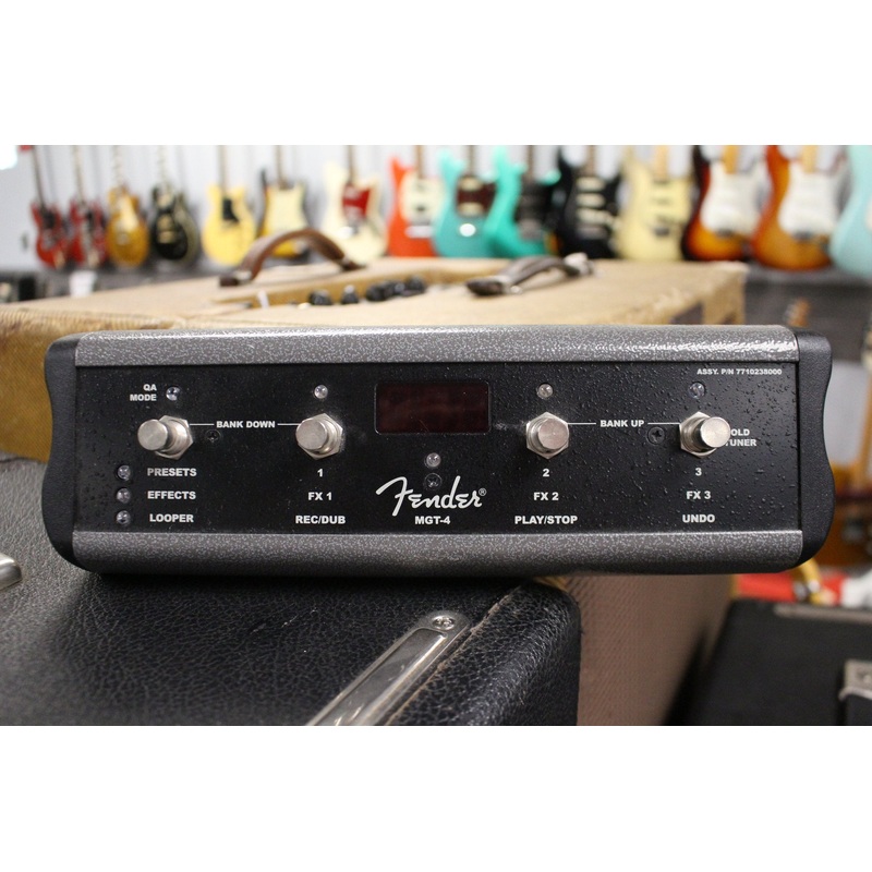 Fender MGT-4 Footswitch Used No box