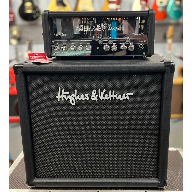 Hughes & Kettner Tubemeister Deluxe 20 Head & 1×12 Cab