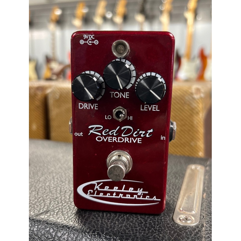 Keeley Red Dirt OD Used
