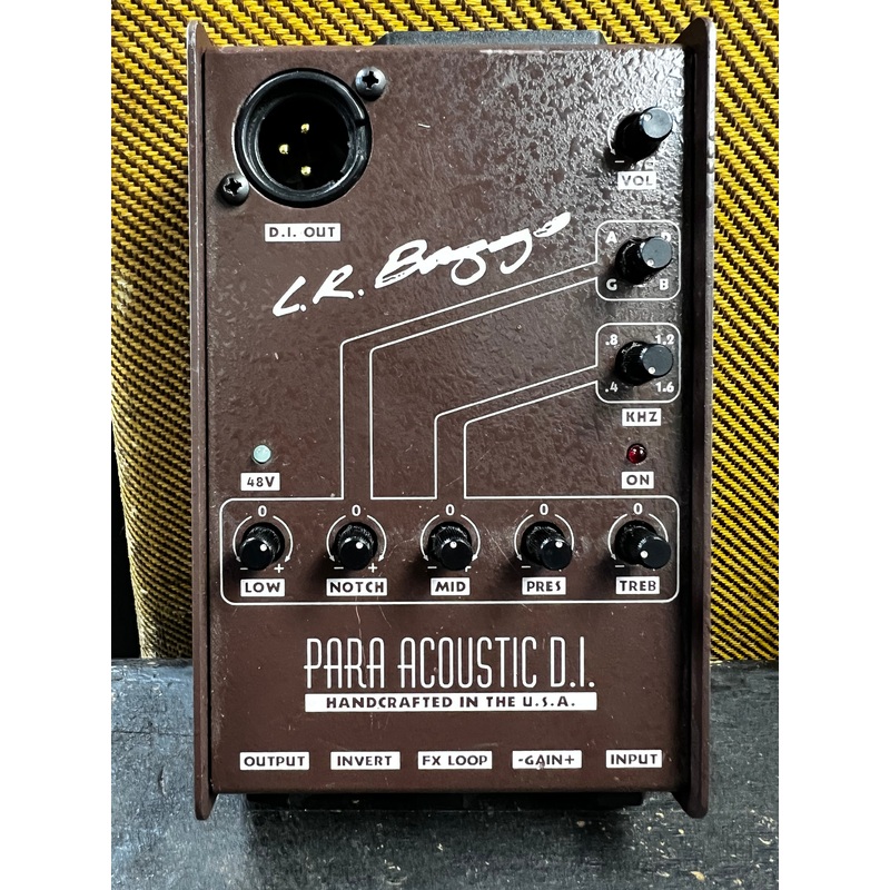L.R. Baggs Para Acoustic DI Used